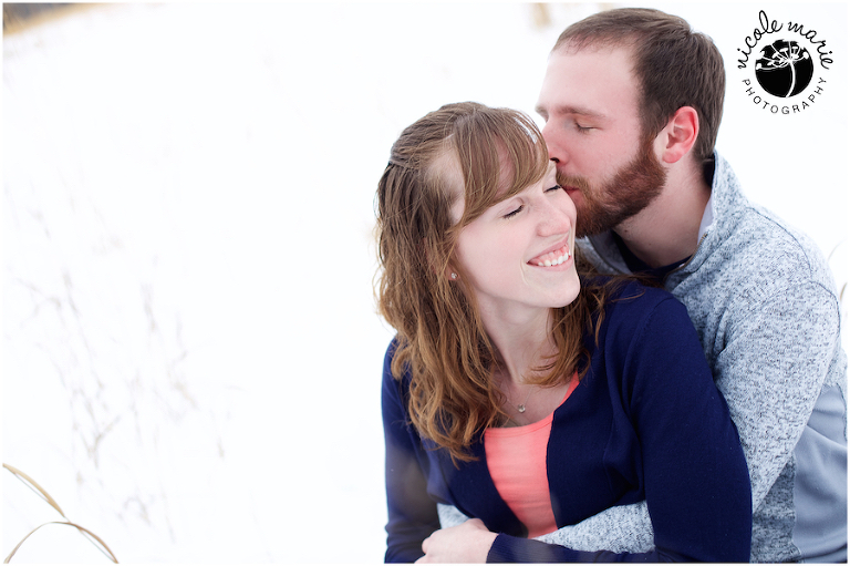 17 N+K engagement couple love winter portrait sioux falls sd photography