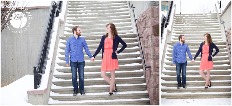 19 N+K engagement couple love winter portrait sioux falls sd photography