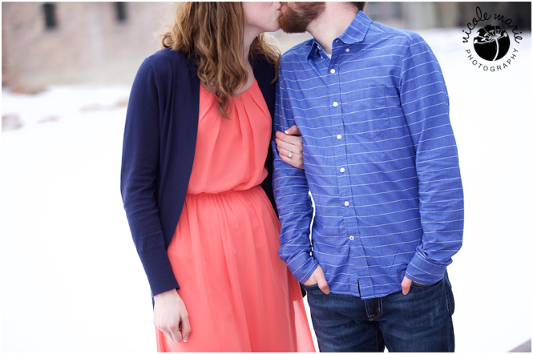 24 N+K engagement couple love winter portrait sioux falls sd photography