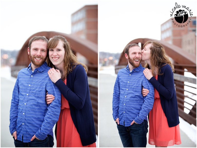 29 N+K engagement couple love winter portrait sioux falls sd photography
