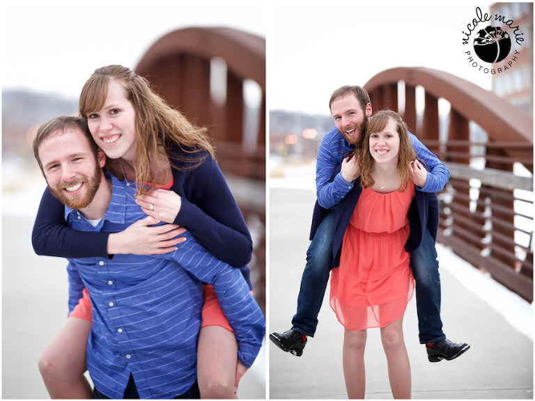 32 N+K engagement couple love winter portrait sioux falls sd photography