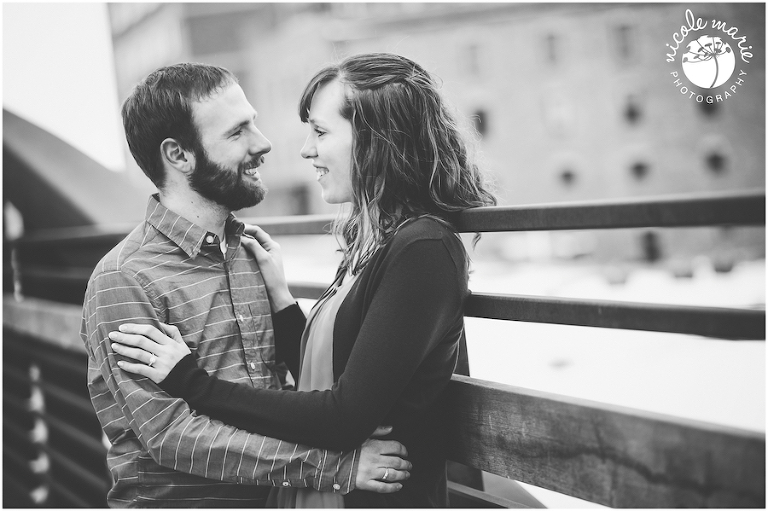 35 N+K engagement couple love winter portrait sioux falls sd photography