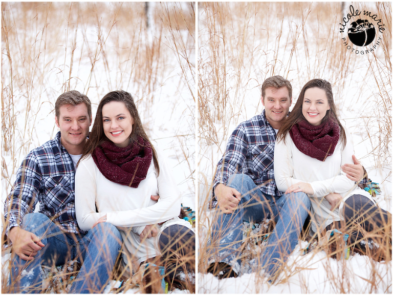 05 C+M engagement couple love winter portrait sioux falls sd photography