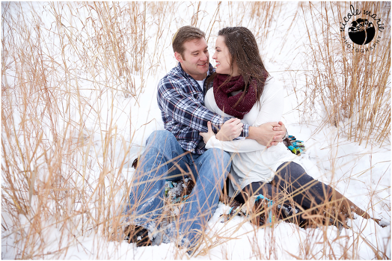 07 C+M engagement couple love winter portrait sioux falls sd photography