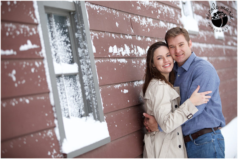 14 C+M engagement couple love winter portrait sioux falls sd photography