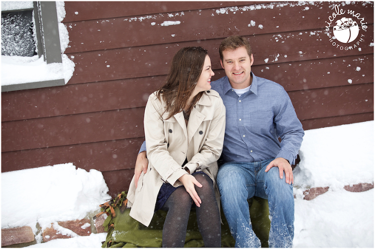 16 C+M engagement couple love winter portrait sioux falls sd photography