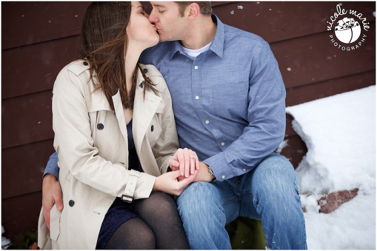 17 C+M engagement couple love winter portrait sioux falls sd photography