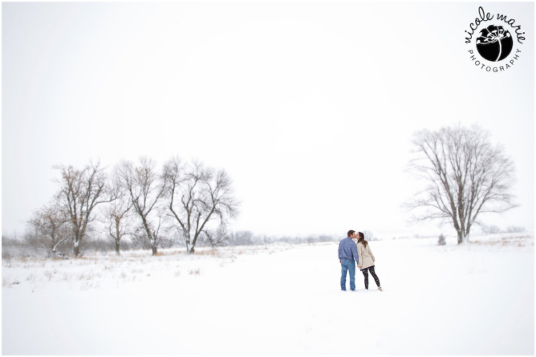 20 C+M engagement couple love winter portrait sioux falls sd photography