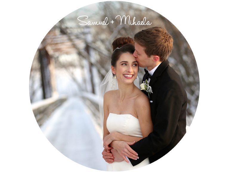 01 Olson wedding couple love winter portrait sioux falls sd photography