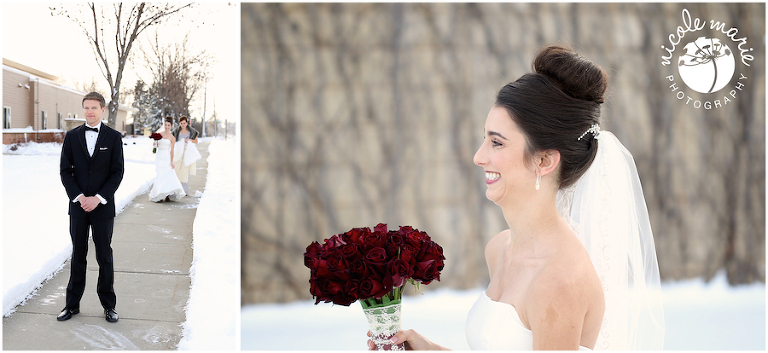 07 Olson wedding couple love winter portrait sioux falls sd photography