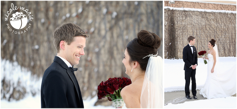 08 Olson wedding couple love winter portrait sioux falls sd photography