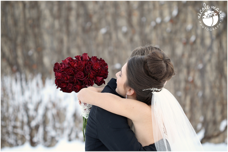 09 Olson wedding couple love winter portrait sioux falls sd photography