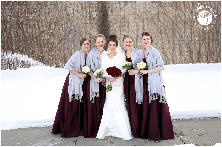 15 Olson wedding couple love winter portrait sioux falls sd photography