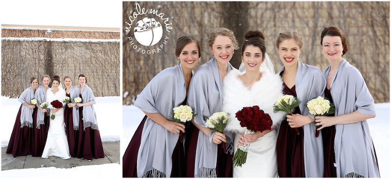 16 Olson wedding couple love winter portrait sioux falls sd photography