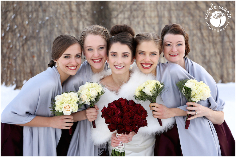 17 Olson wedding couple love winter portrait sioux falls sd photography