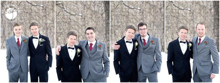 19 Olson wedding couple love winter portrait sioux falls sd photography