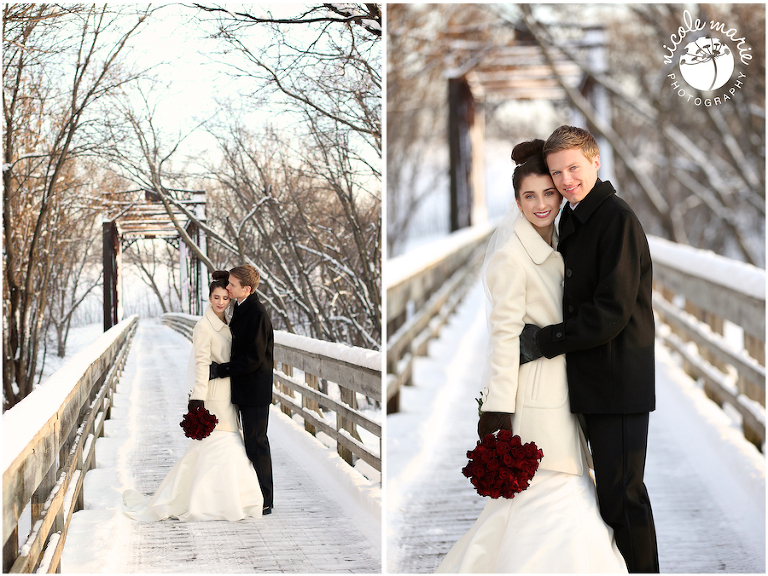 25 Olson wedding couple love winter portrait sioux falls sd photography