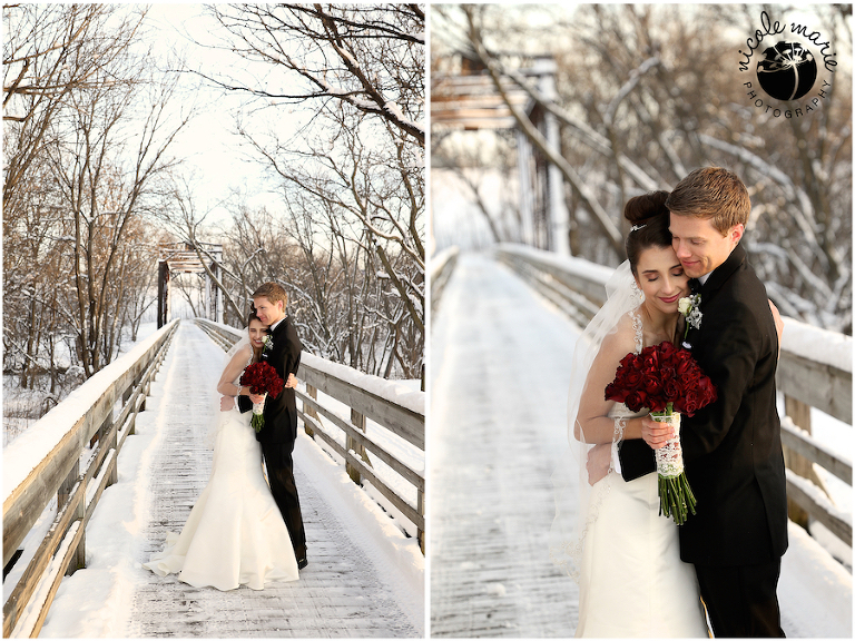 27 Olson wedding couple love winter portrait sioux falls sd photography