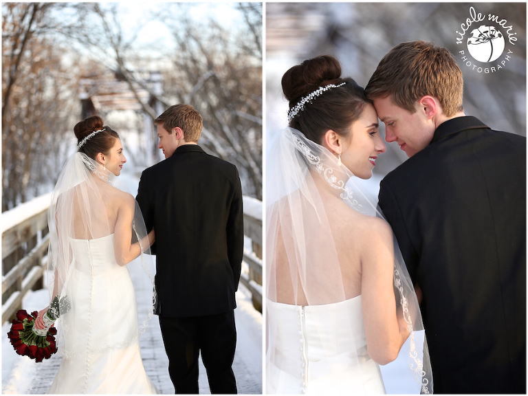 28 Olson wedding couple love winter portrait sioux falls sd photography