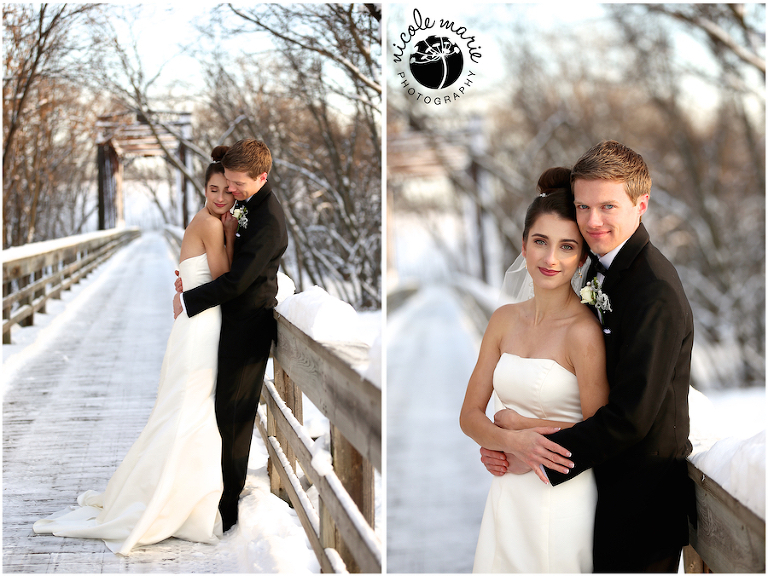 31 Olson wedding couple love winter portrait sioux falls sd photography