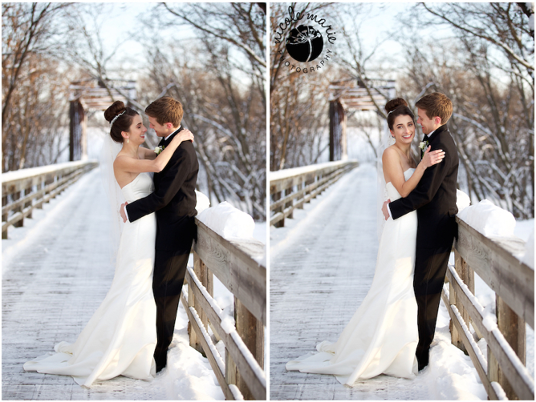 33 Olson wedding couple love winter portrait sioux falls sd photography