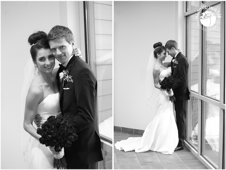 35 Olson wedding couple love winter portrait sioux falls sd photography