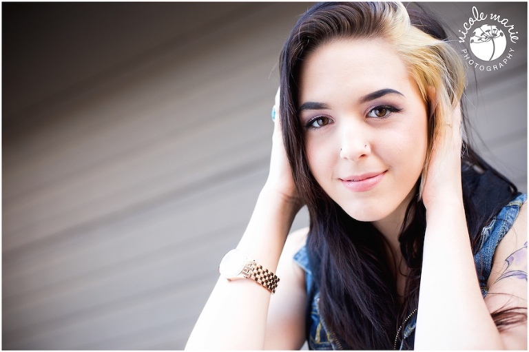 05 Emily senior girl spring portrait sioux falls sd photography