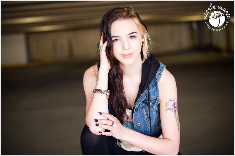 11 Emily senior girl spring portrait sioux falls sd photography