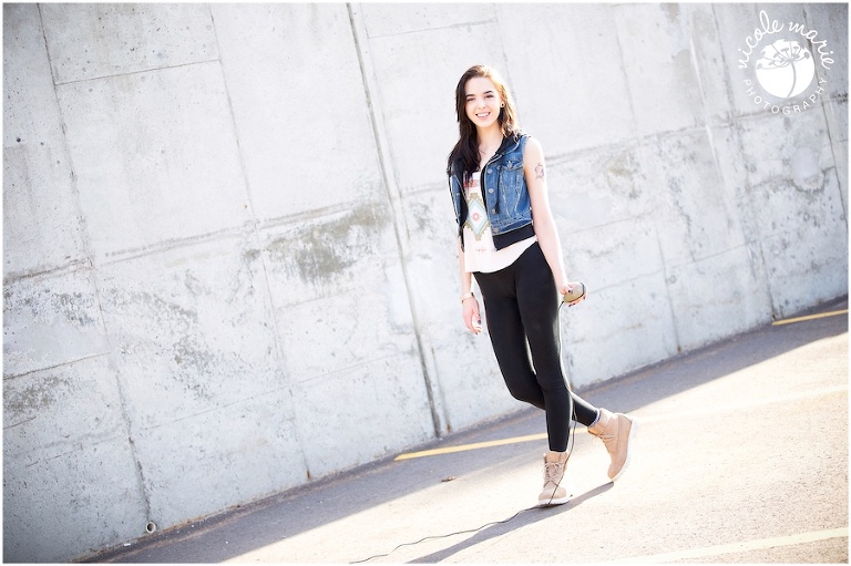 14 Emily senior girl spring portrait sioux falls sd photography