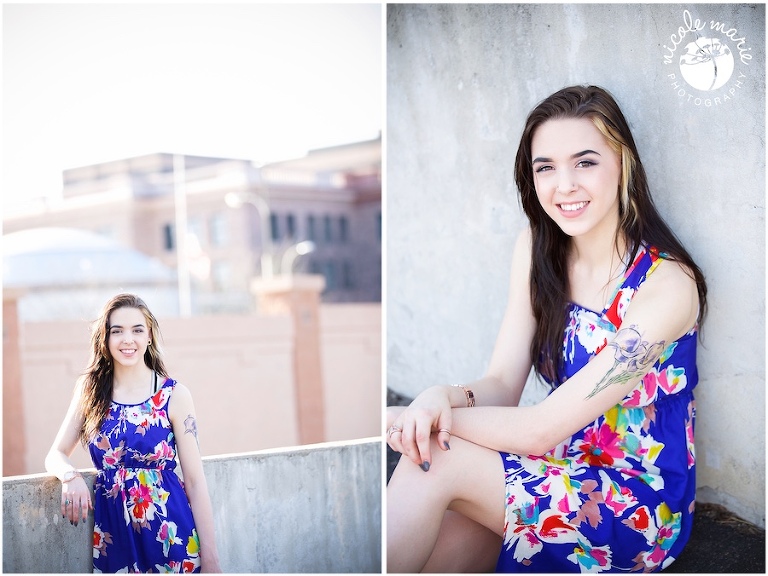 15 Emily senior girl spring portrait sioux falls sd photography
