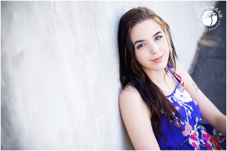 16 Emily senior girl spring portrait sioux falls sd photography