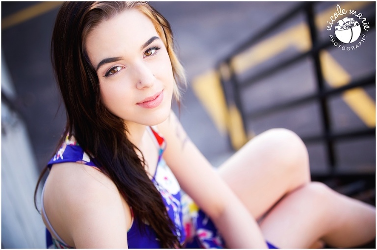 20 Emily senior girl spring portrait sioux falls sd photography