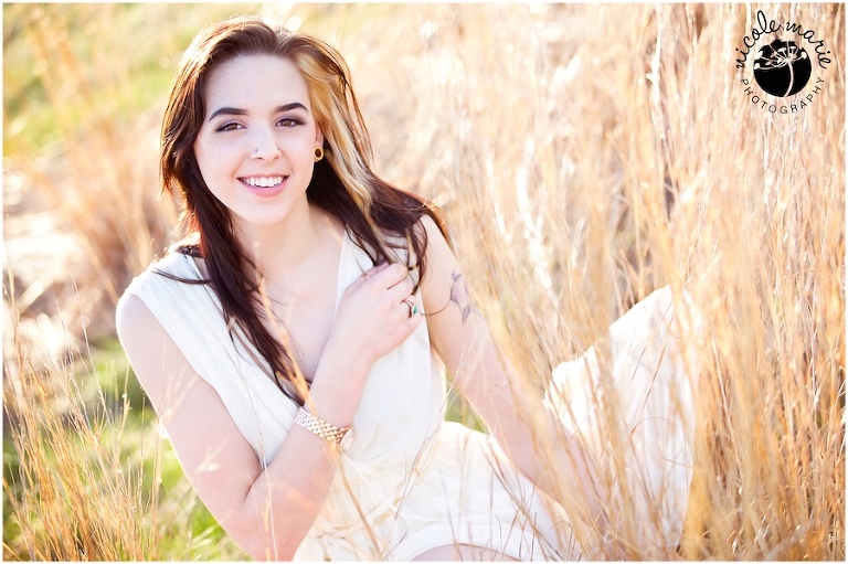 31 Emily senior girl spring portrait sioux falls sd photography