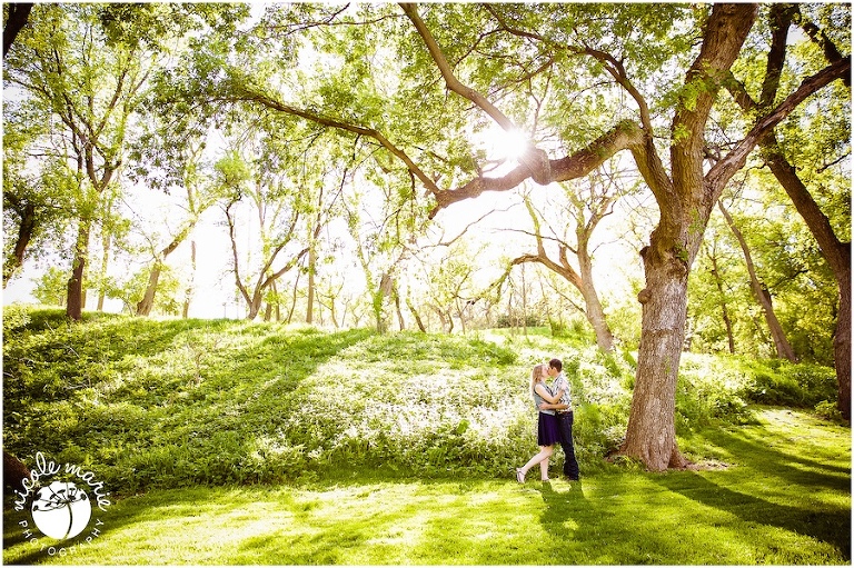 10 J+K engagement couple love portrait sioux falls sd photography