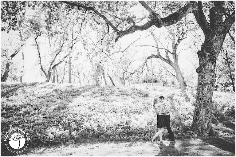 11 J+K engagement couple love portrait sioux falls sd photography