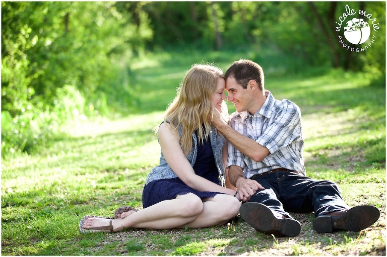 21 J+K engagement couple love portrait sioux falls sd photography