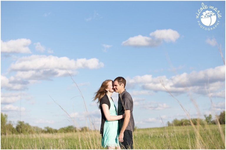 24 J+K engagement couple love portrait sioux falls sd photography