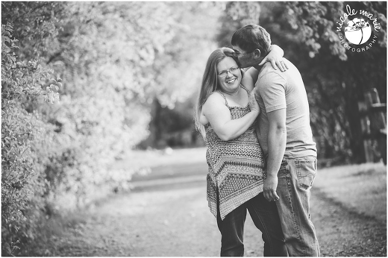 08 D+M engagement couple love portrait sioux falls sd photography