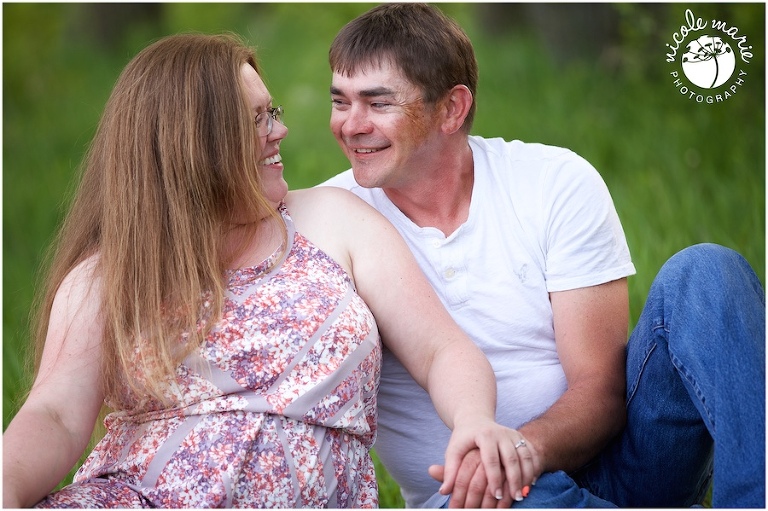 16 D+M engagement couple love portrait sioux falls sd photography