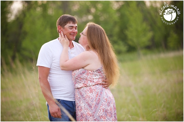 18 D+M engagement couple love portrait sioux falls sd photography