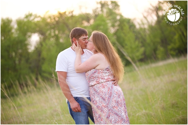 19 D+M engagement couple love portrait sioux falls sd photography