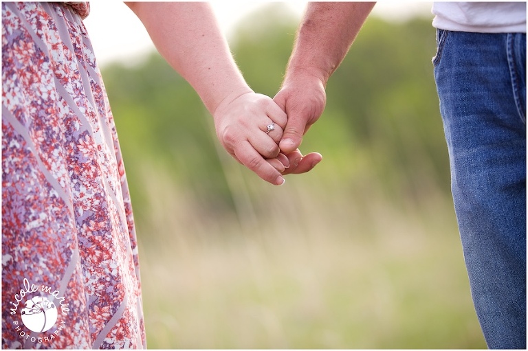 23 D+M engagement couple love portrait sioux falls sd photography