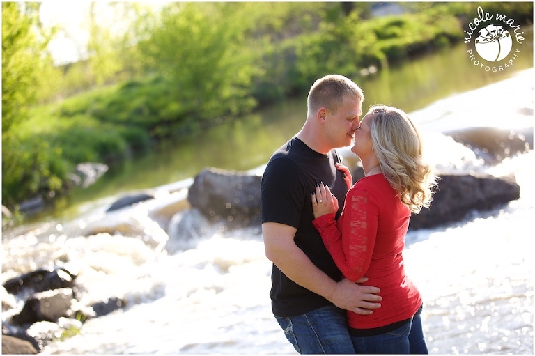 02 D+K engagement couple love portrait sioux falls sd photography