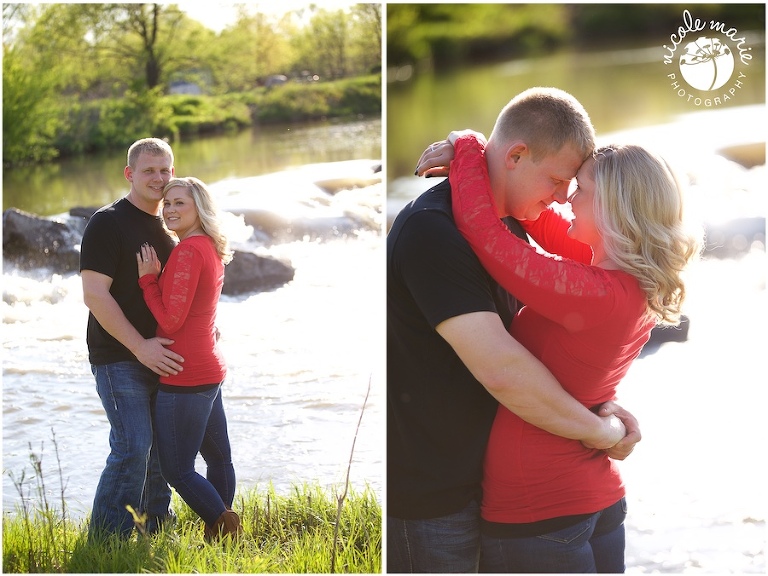 03 D+K engagement couple love portrait sioux falls sd photography