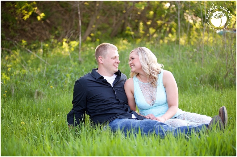14 D+K engagement couple love portrait sioux falls sd photography