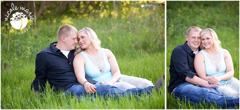 15 D+K engagement couple love portrait sioux falls sd photography