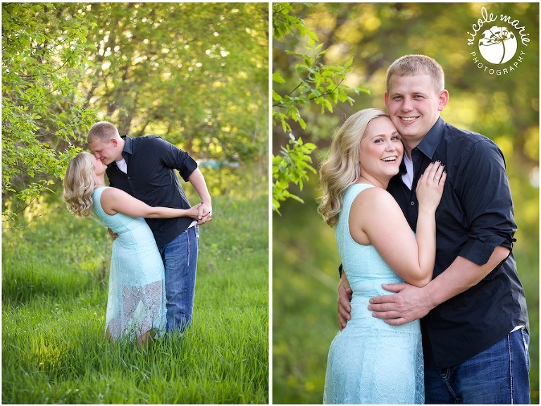 17 D+K engagement couple love portrait sioux falls sd photography