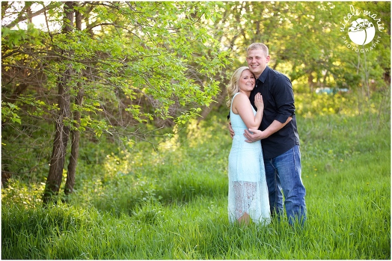 19 D+K engagement couple love portrait sioux falls sd photography