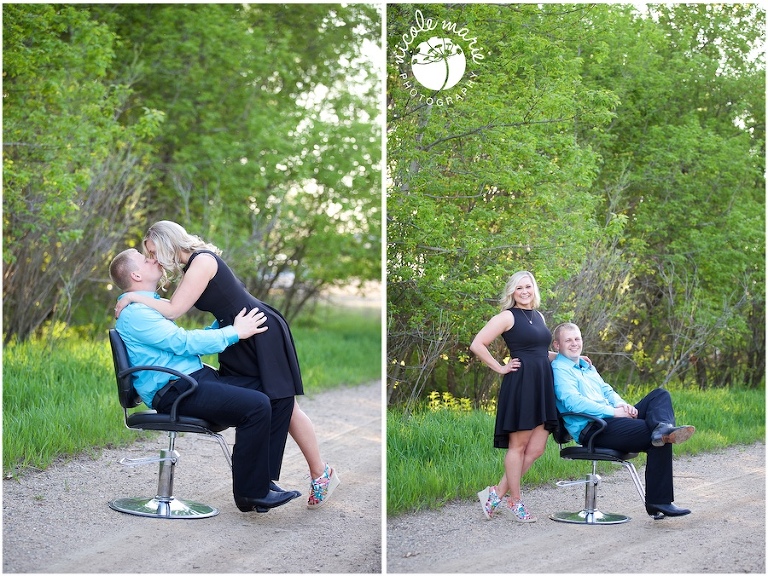 21 D+K engagement couple love portrait sioux falls sd photography