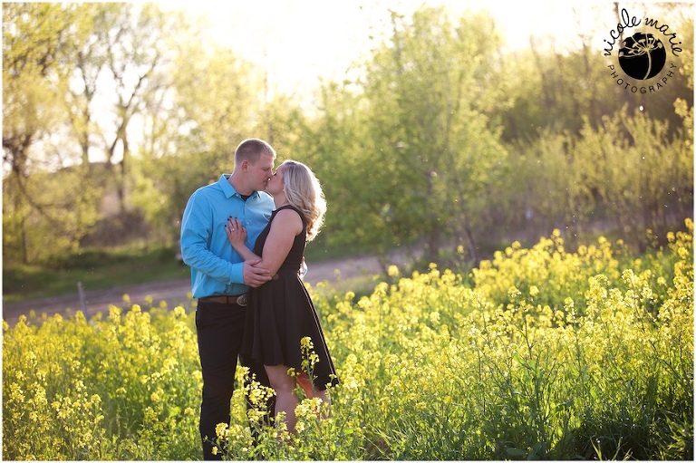 24 D+K engagement couple love portrait sioux falls sd photography